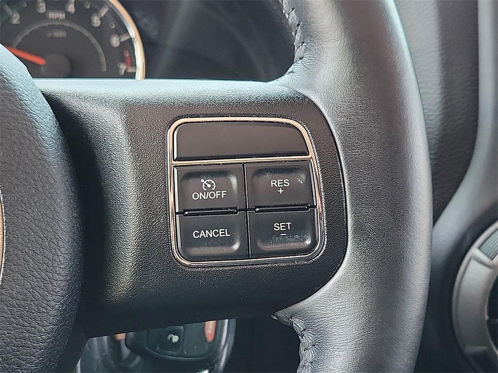 used 2017 Jeep Wrangler Unlimited car, priced at $21,999
