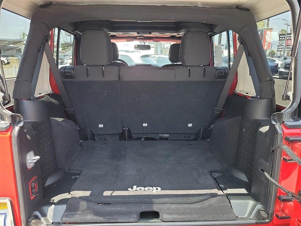 used 2017 Jeep Wrangler Unlimited car, priced at $20,999