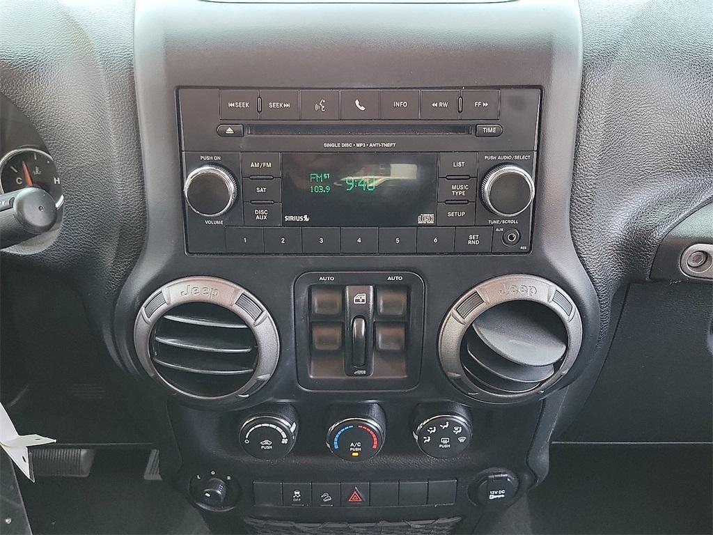 used 2017 Jeep Wrangler Unlimited car, priced at $21,999