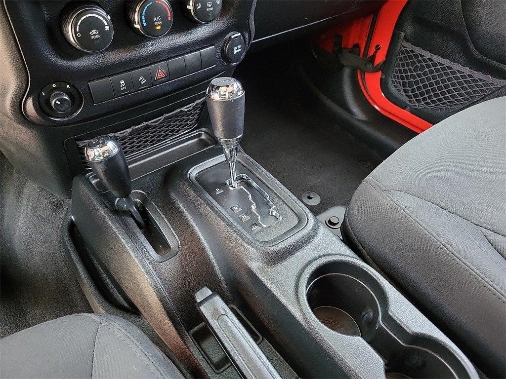 used 2017 Jeep Wrangler Unlimited car, priced at $20,999
