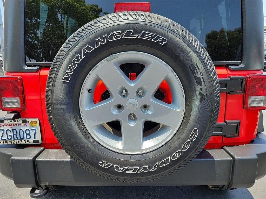 used 2017 Jeep Wrangler Unlimited car, priced at $20,999