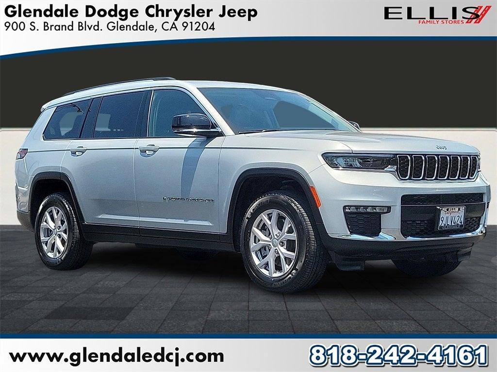 used 2022 Jeep Grand Cherokee L car, priced at $32,999