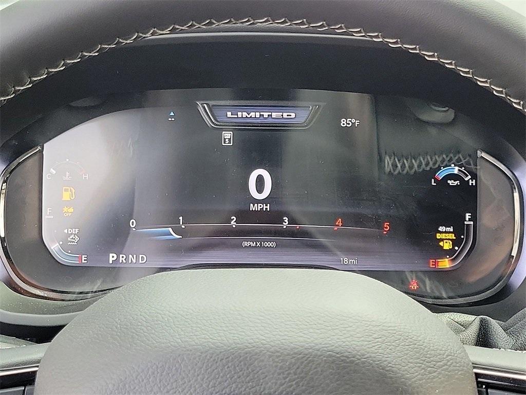 new 2026 Ram 3500 car, priced at $107,850