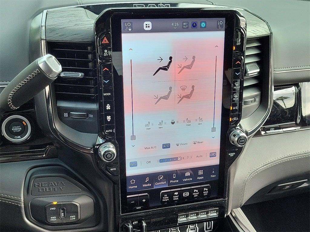 new 2026 Ram 3500 car, priced at $107,850