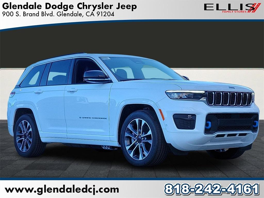 new 2024 Jeep Grand Cherokee 4xe car, priced at $75,275