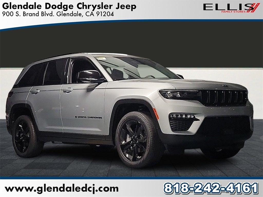 new 2025 Jeep Grand Cherokee car, priced at $49,485