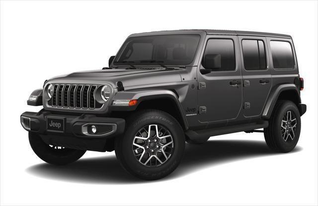 new 2025 Jeep Wrangler car, priced at $54,620