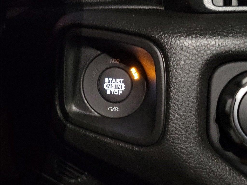 new 2025 Jeep Wrangler car, priced at $51,761