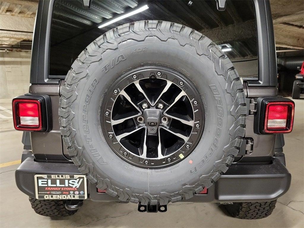 new 2025 Jeep Wrangler car, priced at $51,761