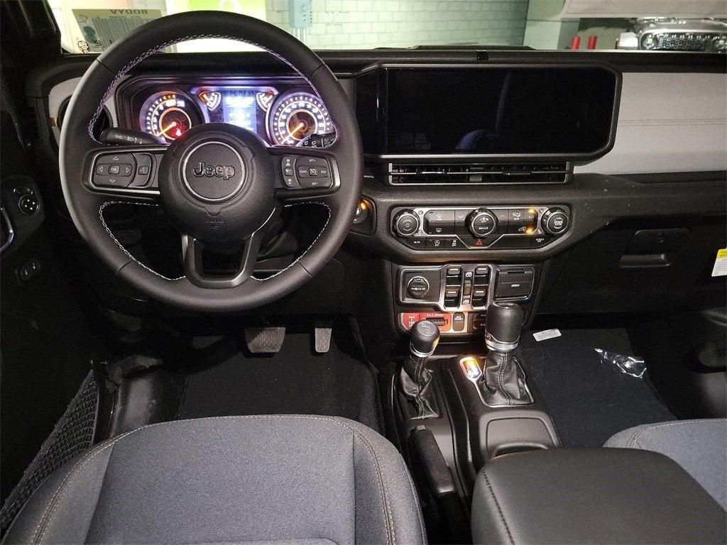 new 2025 Jeep Wrangler car, priced at $51,761