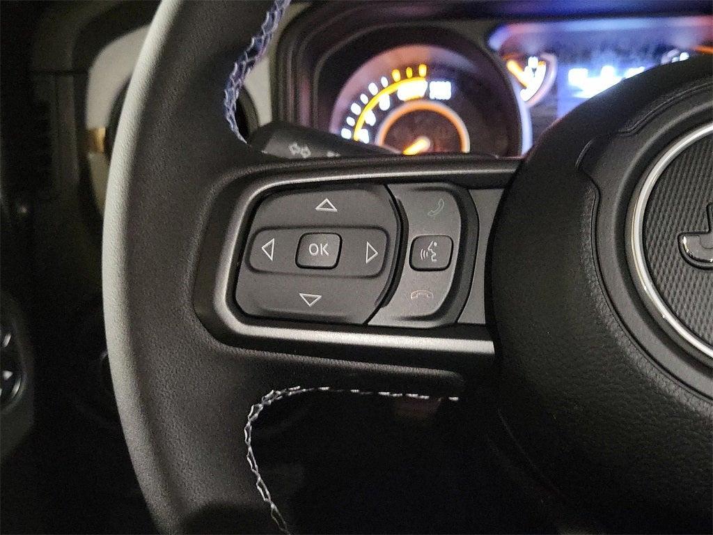 new 2025 Jeep Wrangler car, priced at $51,761
