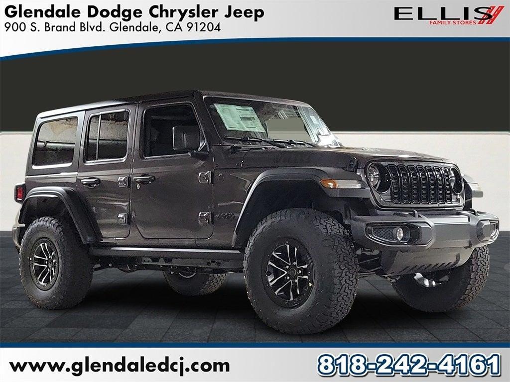 new 2025 Jeep Wrangler car, priced at $51,761