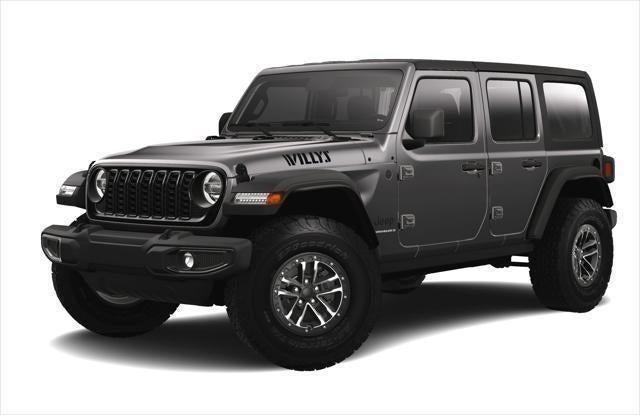 new 2025 Jeep Wrangler car, priced at $55,475