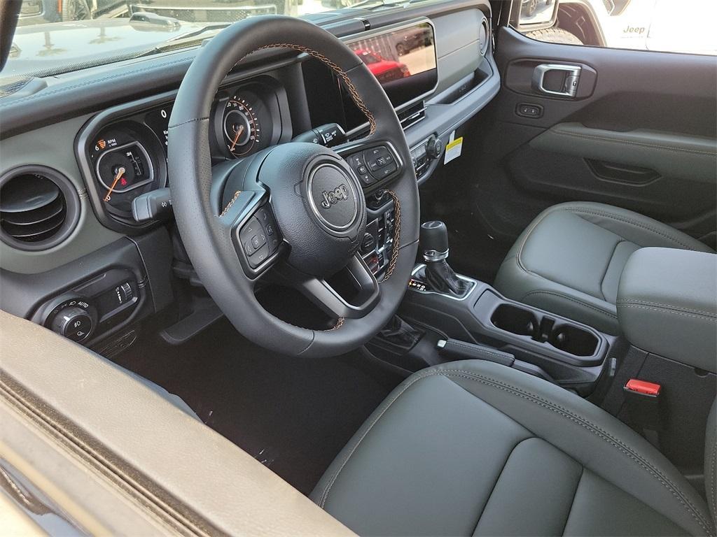 new 2024 Jeep Gladiator car, priced at $68,540