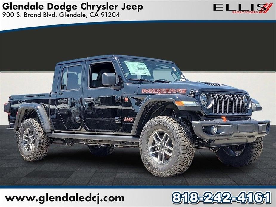 new 2024 Jeep Gladiator car, priced at $53,182