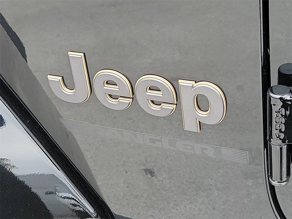new 2025 Jeep Wrangler car, priced at $102,585
