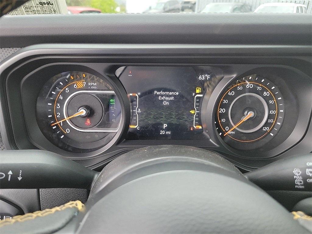 new 2025 Jeep Wrangler car, priced at $95,456