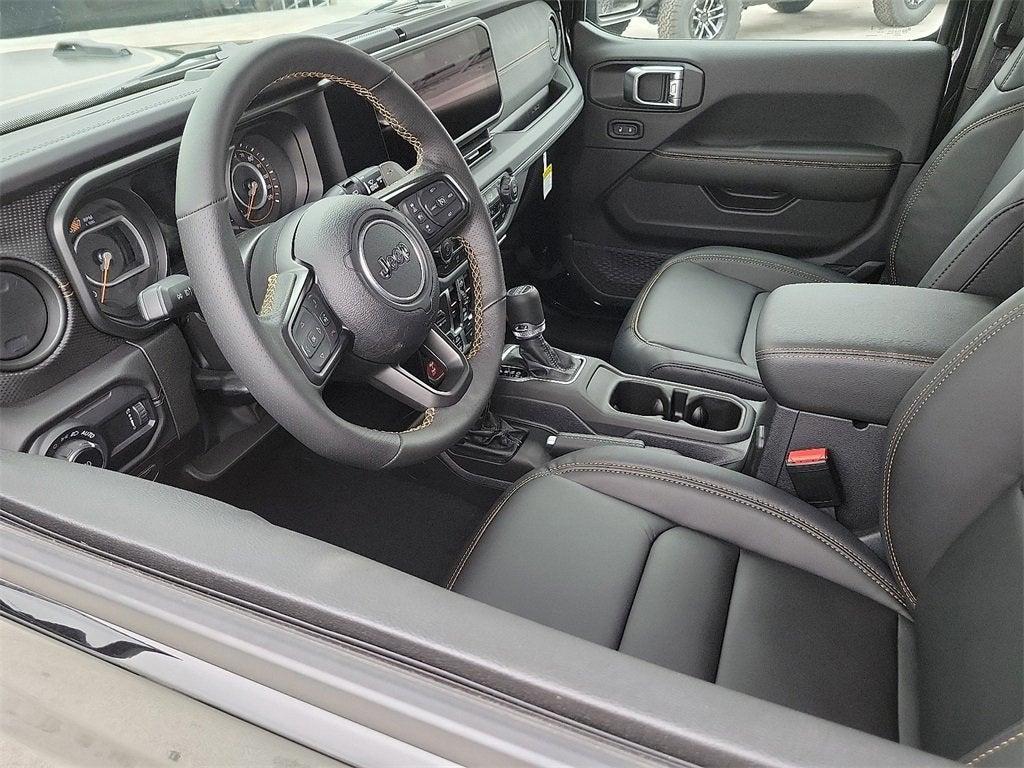 new 2025 Jeep Wrangler car, priced at $95,456