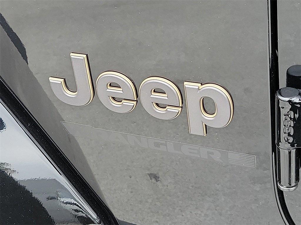 new 2025 Jeep Wrangler car, priced at $95,456