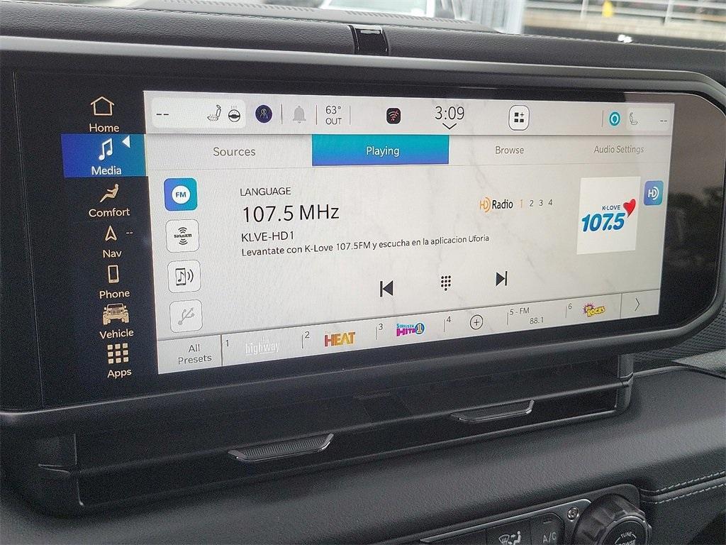 new 2025 Jeep Wrangler car, priced at $95,456