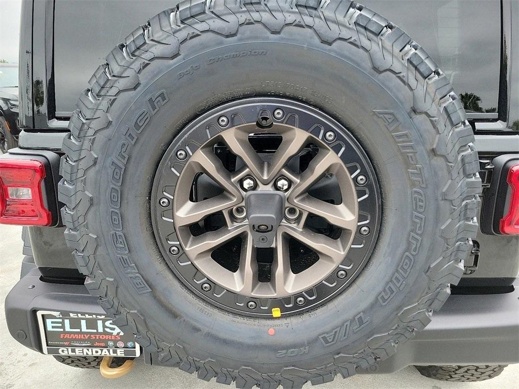 new 2025 Jeep Wrangler car, priced at $95,456