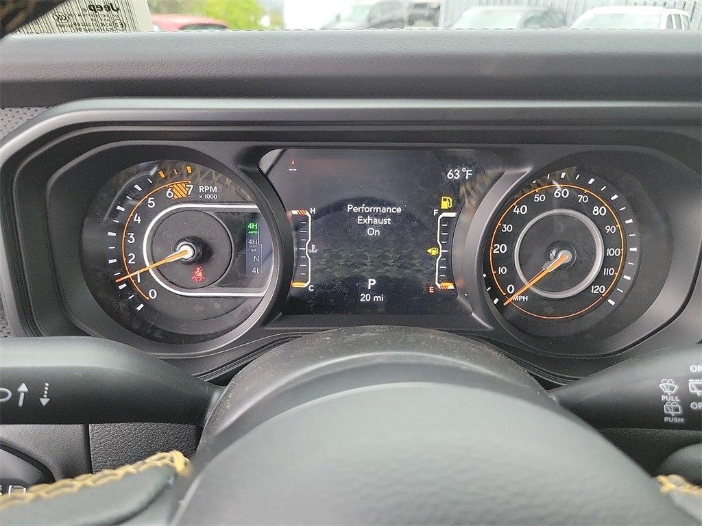 new 2025 Jeep Wrangler car, priced at $102,585