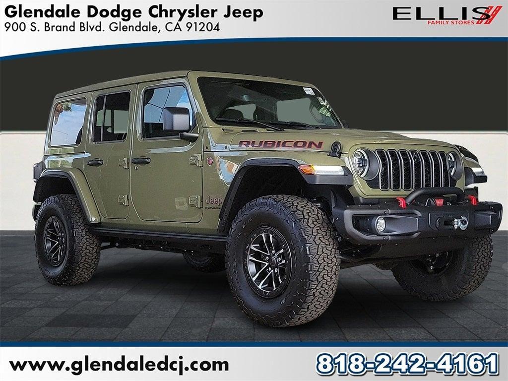 new 2025 Jeep Wrangler car, priced at $74,415