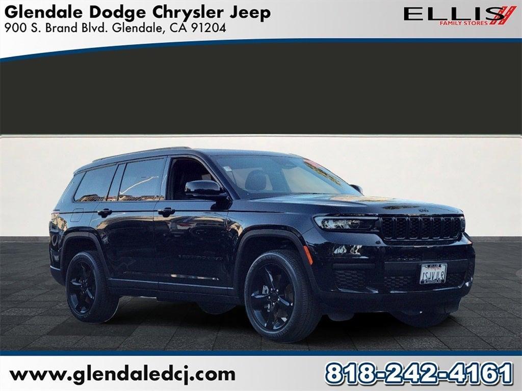 used 2022 Jeep Grand Cherokee L car, priced at $29,888