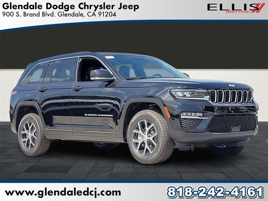 new 2025 Jeep Grand Cherokee car, priced at $44,760