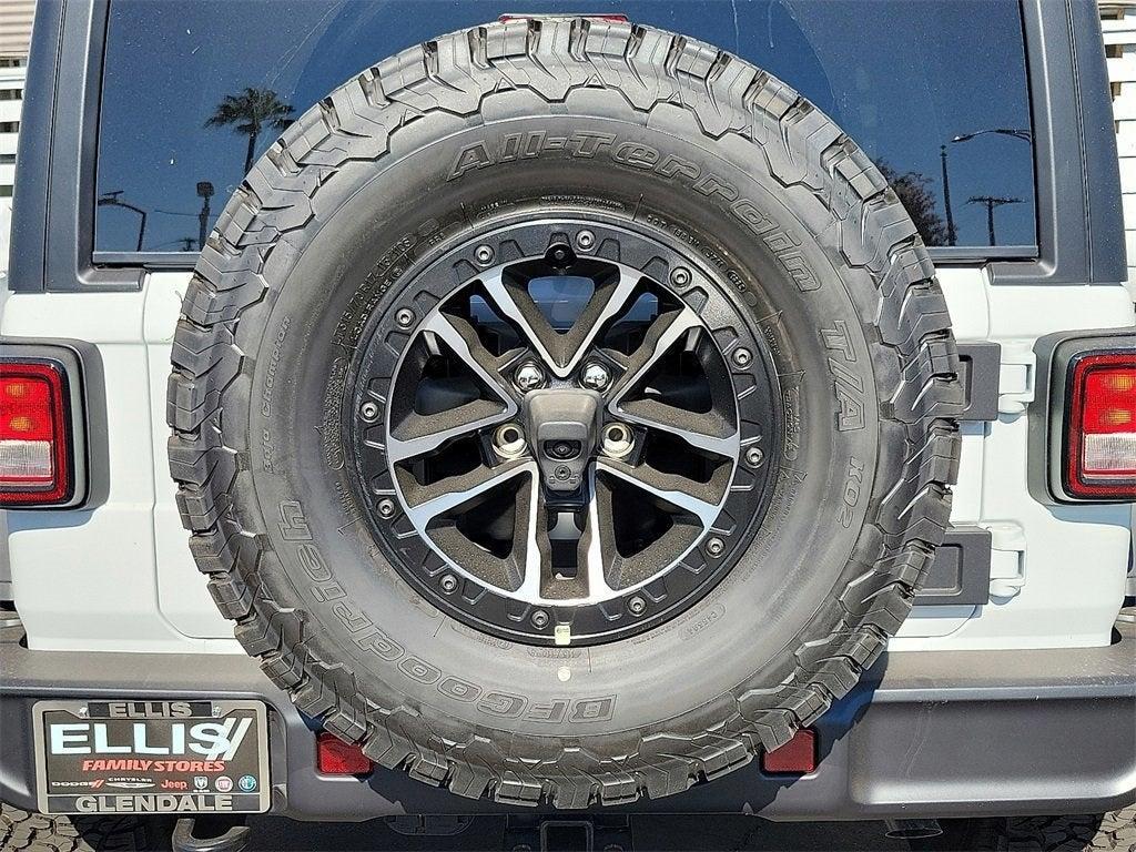 new 2025 Jeep Wrangler car, priced at $49,937