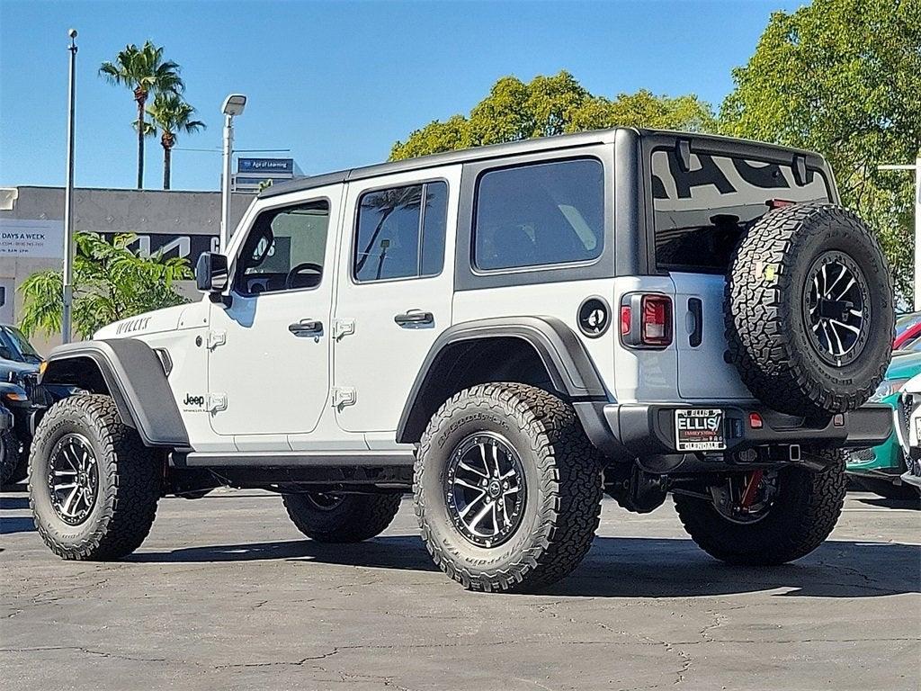 new 2025 Jeep Wrangler car, priced at $49,937