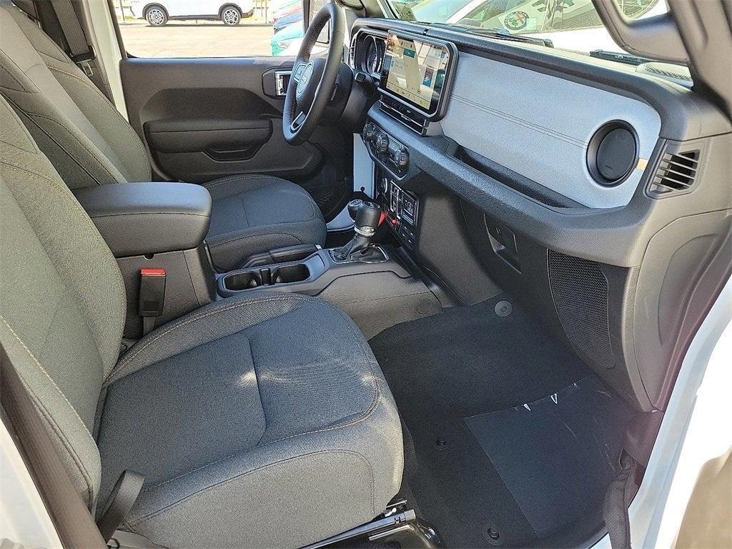 new 2025 Jeep Wrangler car, priced at $49,937