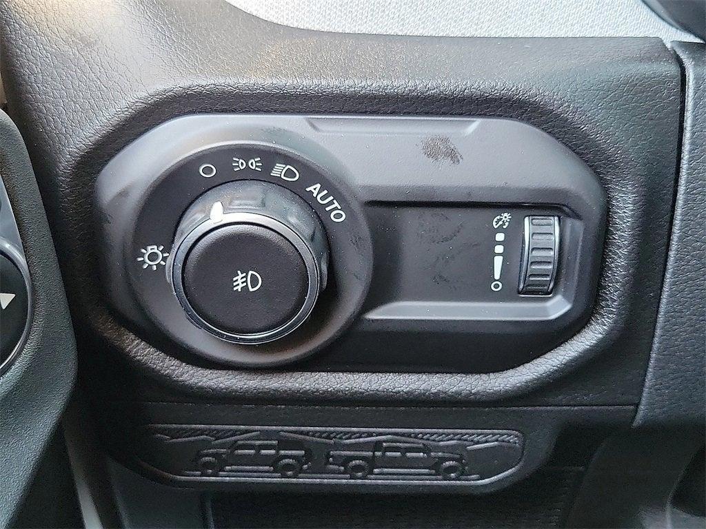 new 2025 Jeep Wrangler car, priced at $49,937