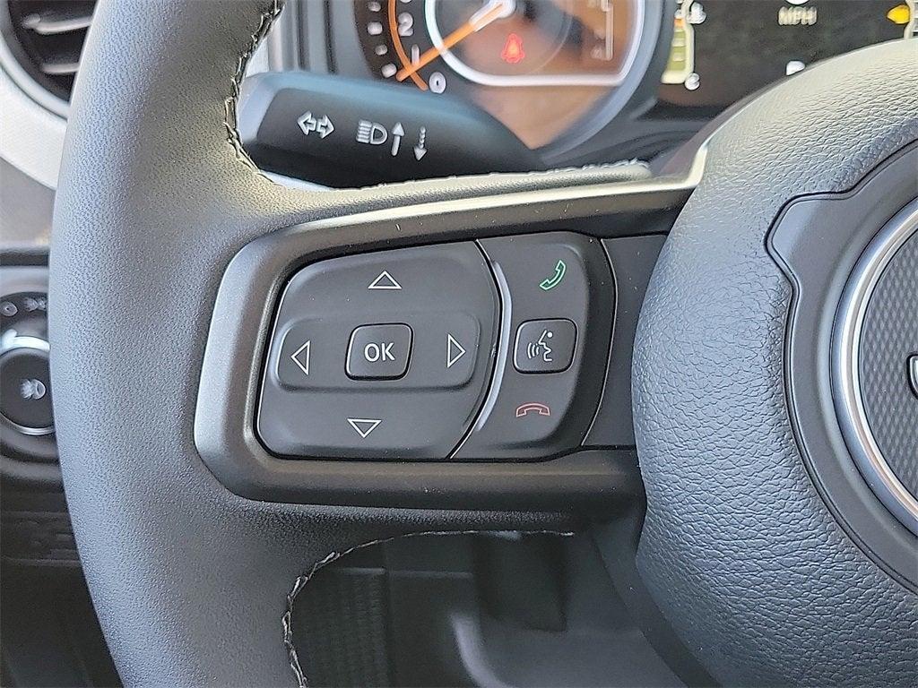 new 2025 Jeep Wrangler car, priced at $49,937