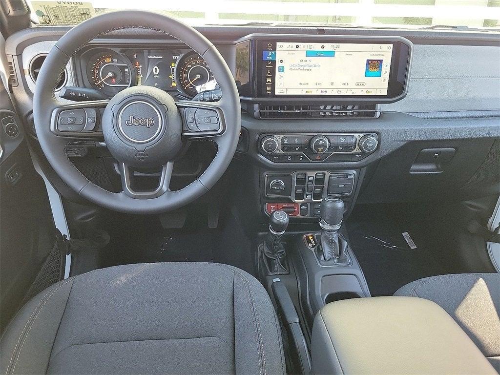 new 2025 Jeep Wrangler car, priced at $49,937