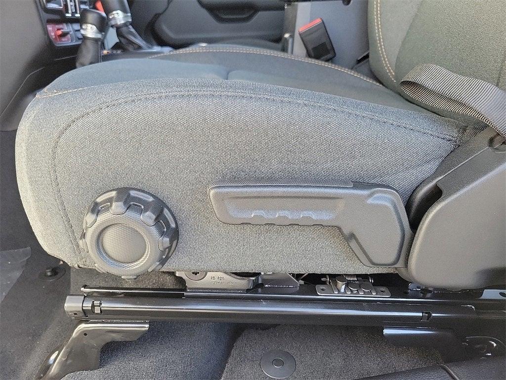 new 2025 Jeep Wrangler car, priced at $49,937