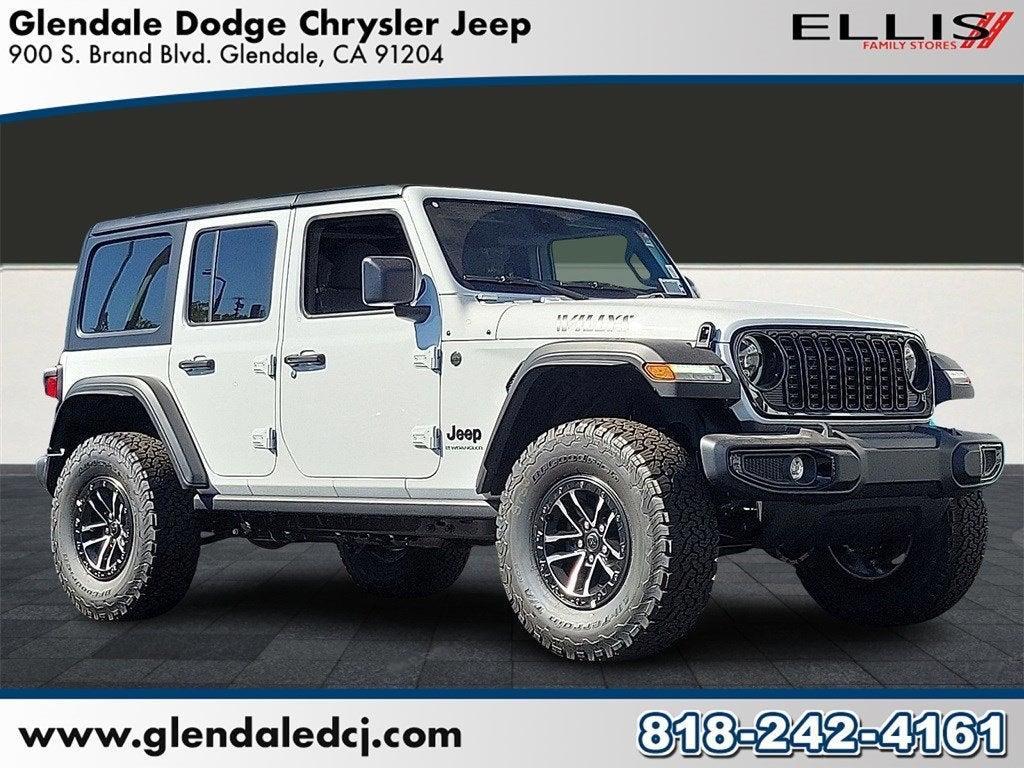 new 2025 Jeep Wrangler car, priced at $49,937
