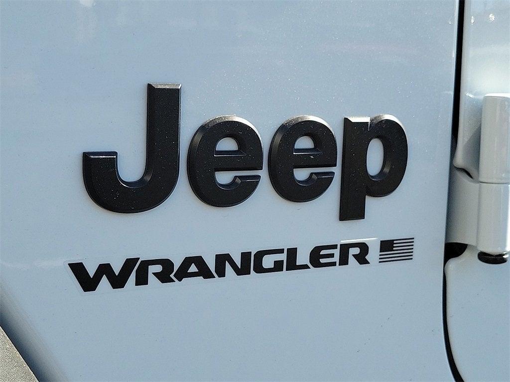 new 2025 Jeep Wrangler car, priced at $49,937
