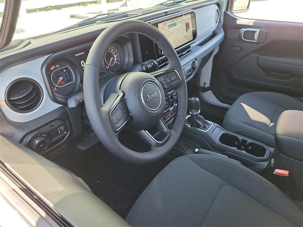 new 2025 Jeep Wrangler car, priced at $49,937