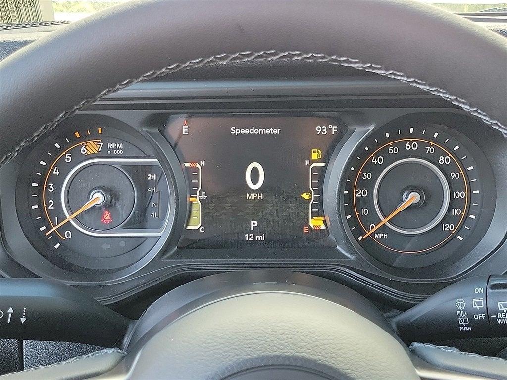 new 2025 Jeep Wrangler car, priced at $49,937