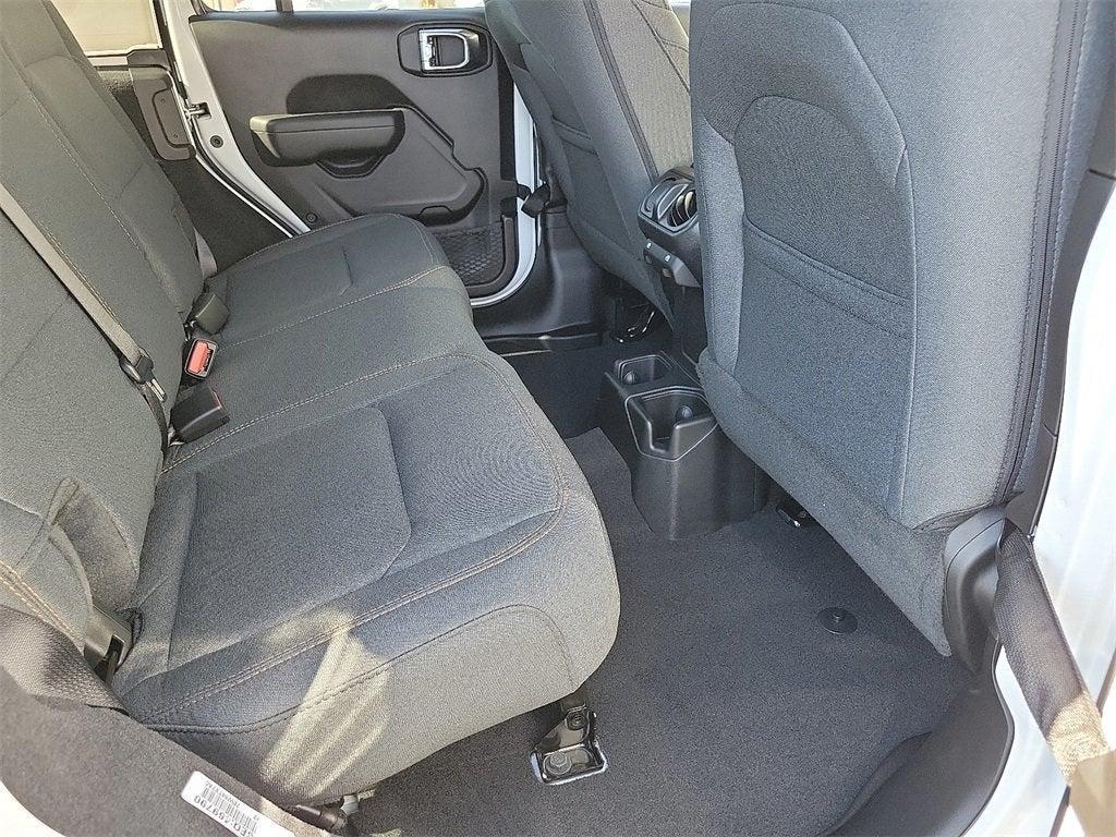 new 2025 Jeep Wrangler car, priced at $49,937