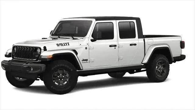 new 2024 Jeep Gladiator car, priced at $50,993