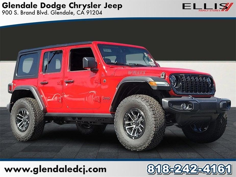 new 2024 Jeep Wrangler car, priced at $53,400