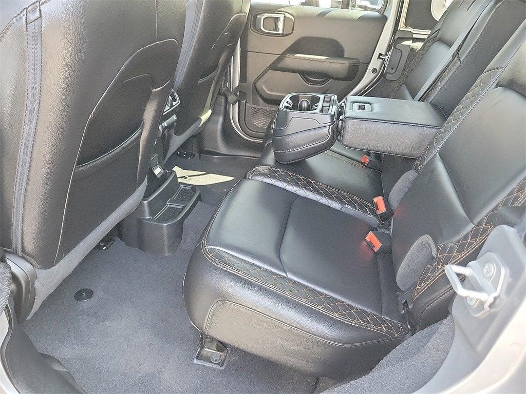 used 2021 Jeep Wrangler Unlimited car, priced at $34,900