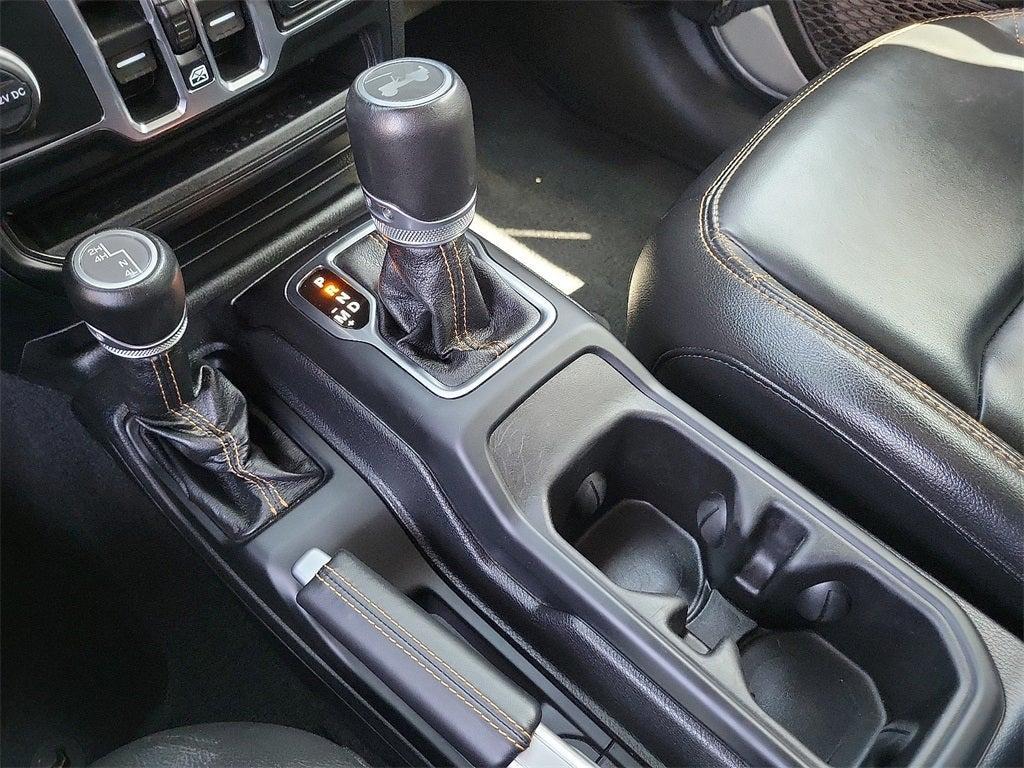 used 2021 Jeep Wrangler Unlimited car, priced at $34,900