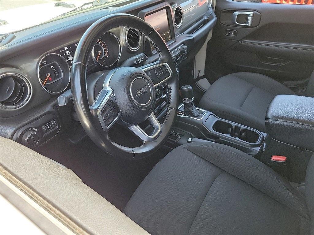 used 2022 Jeep Gladiator car, priced at $27,888