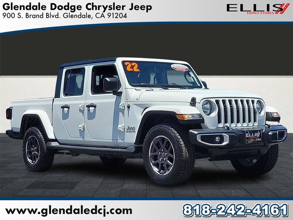 used 2022 Jeep Gladiator car, priced at $27,888