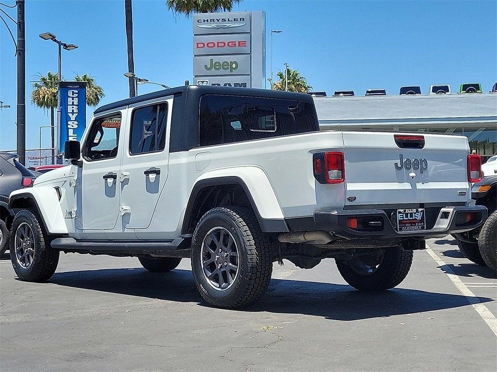 used 2022 Jeep Gladiator car, priced at $31,999