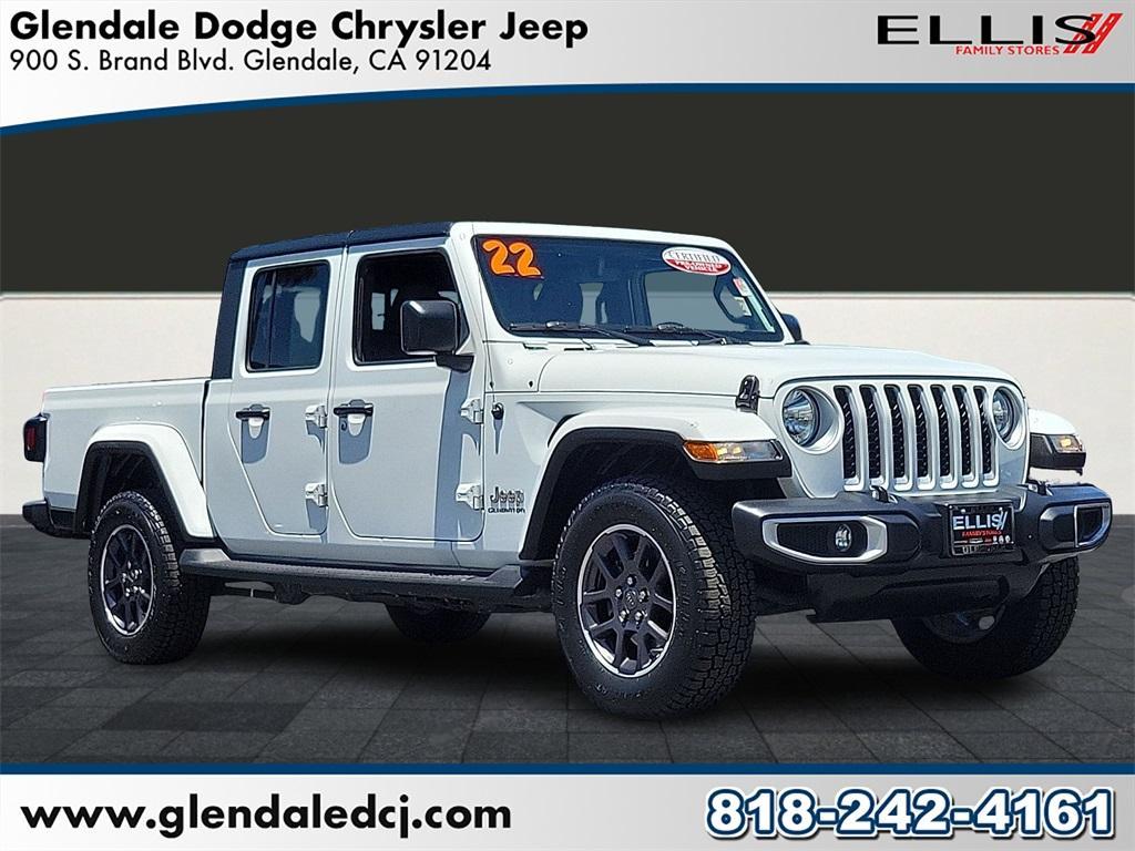 used 2022 Jeep Gladiator car, priced at $34,999
