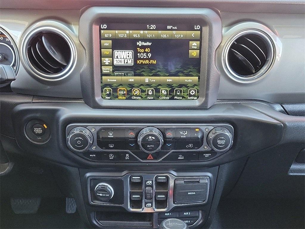 used 2022 Jeep Gladiator car, priced at $27,888